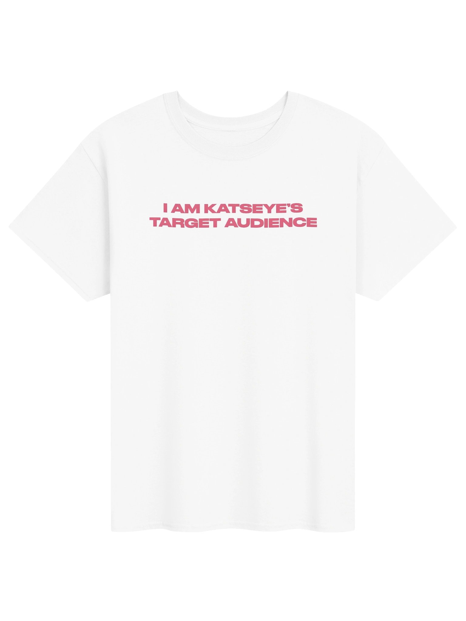 KATSEYE Target Audience T-Shirt product image (1)