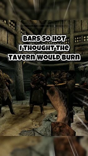 When The bard of the Ages drops Fire lyrics in the Tavern in Skyrim RP.
Server: Daedric Online
#skyrim #skyrimrp #bard #daedr...