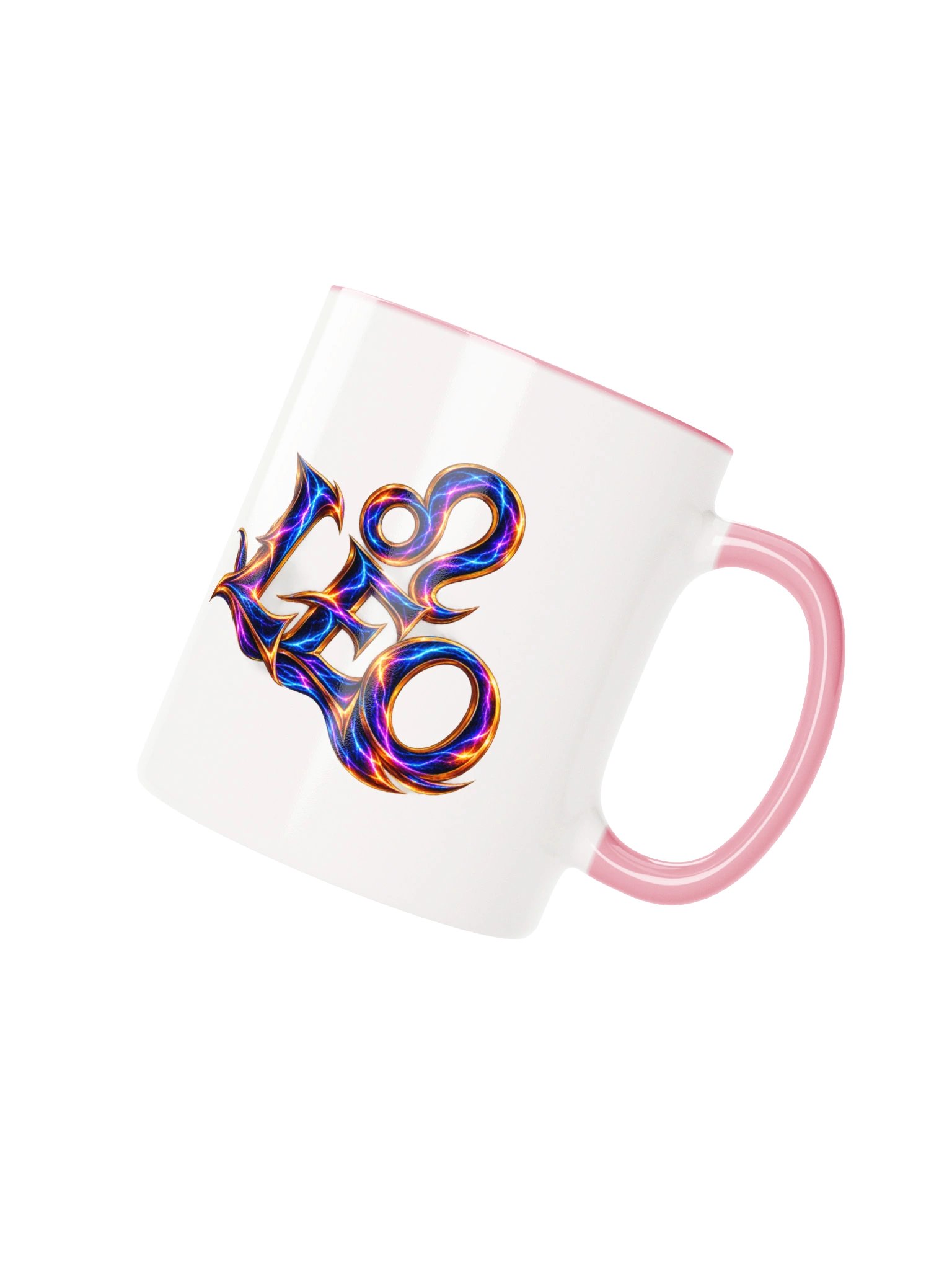 Leo Zodiac Power Mug – Royal Lion Edition product image (2)