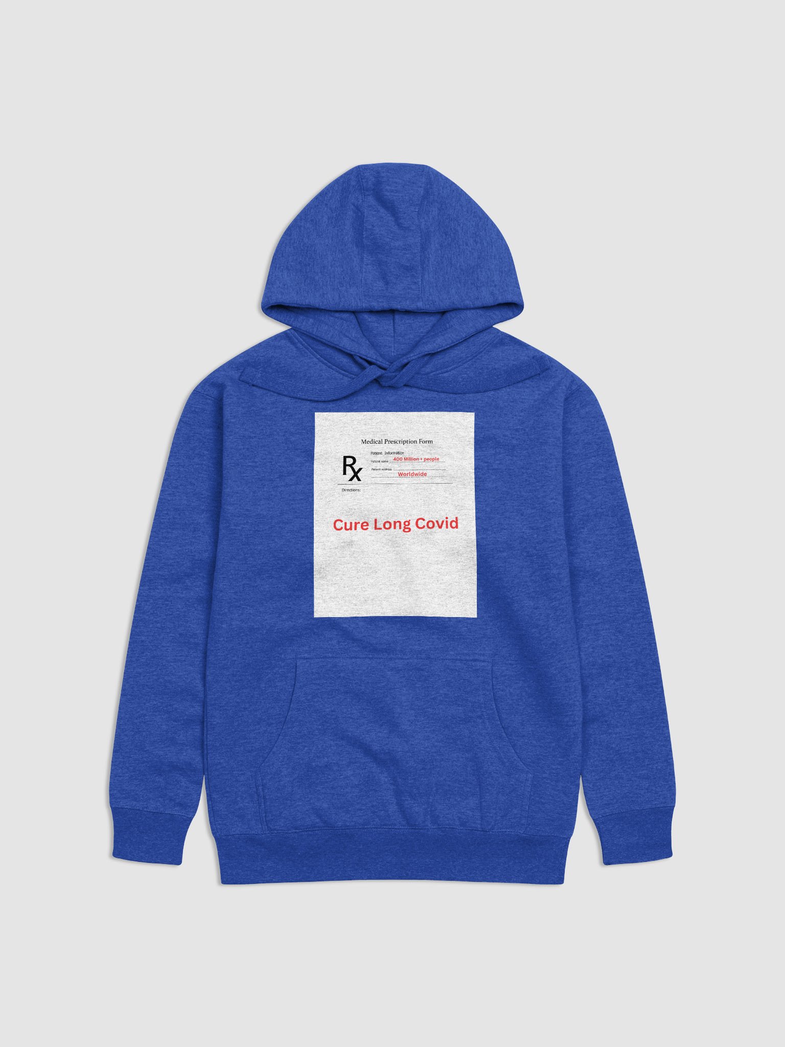 Cure Long Covid RX Hoodie product image (2)