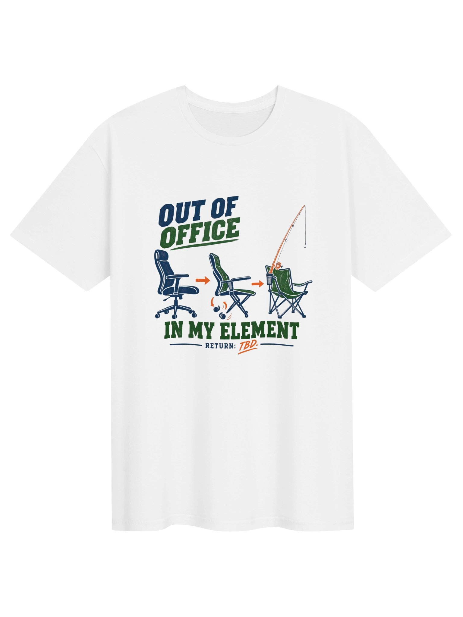 Out of Office T-Shirt product image (41)
