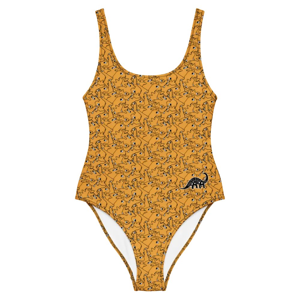 Dino Nuggies One-Piece Swimsuit product image (2)