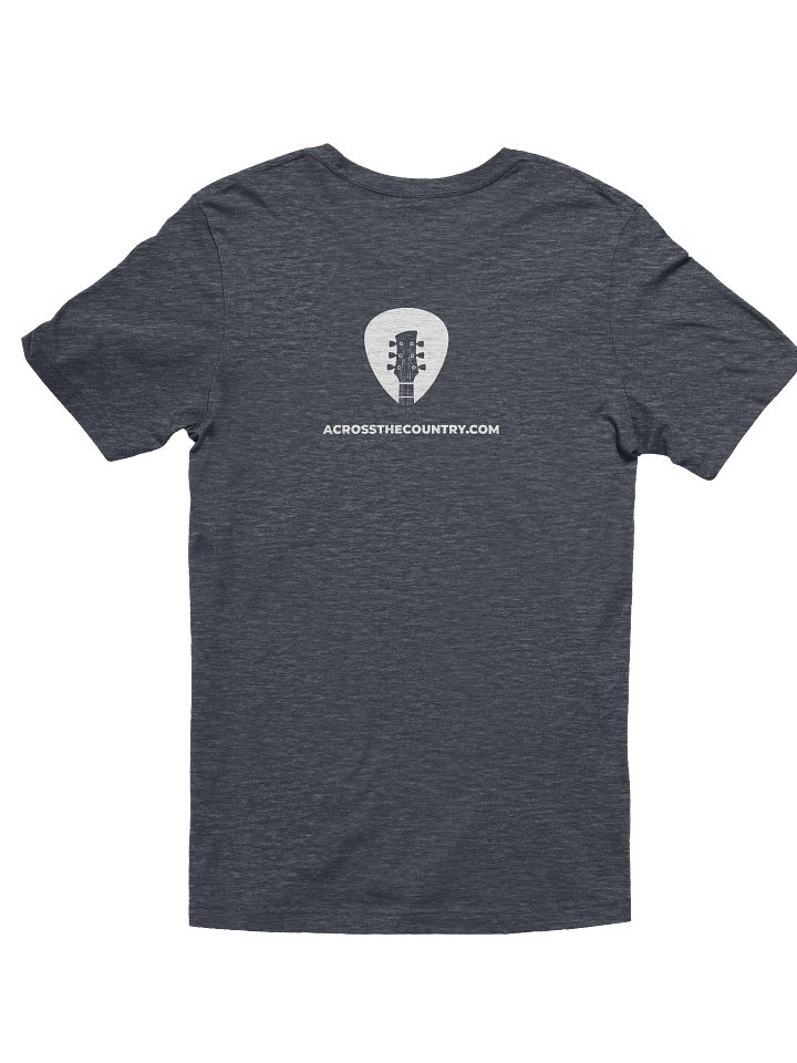 Across The Country White Logo Unisex Shirt product image (26)