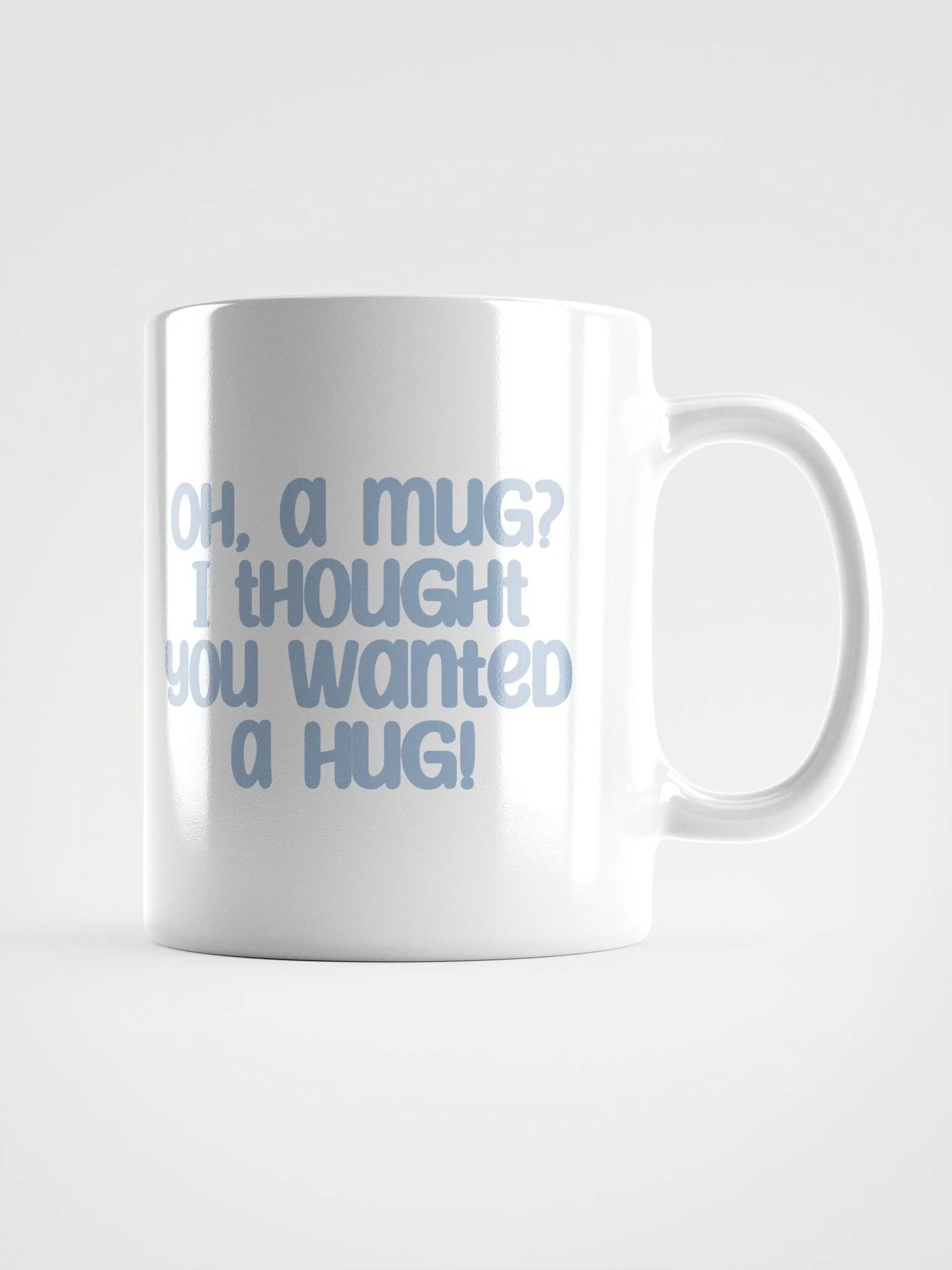 'Whalebert' Mug - With Text product image (2)