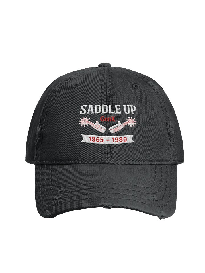 Saddle Up Spurs - Distressed Cap product image (1)