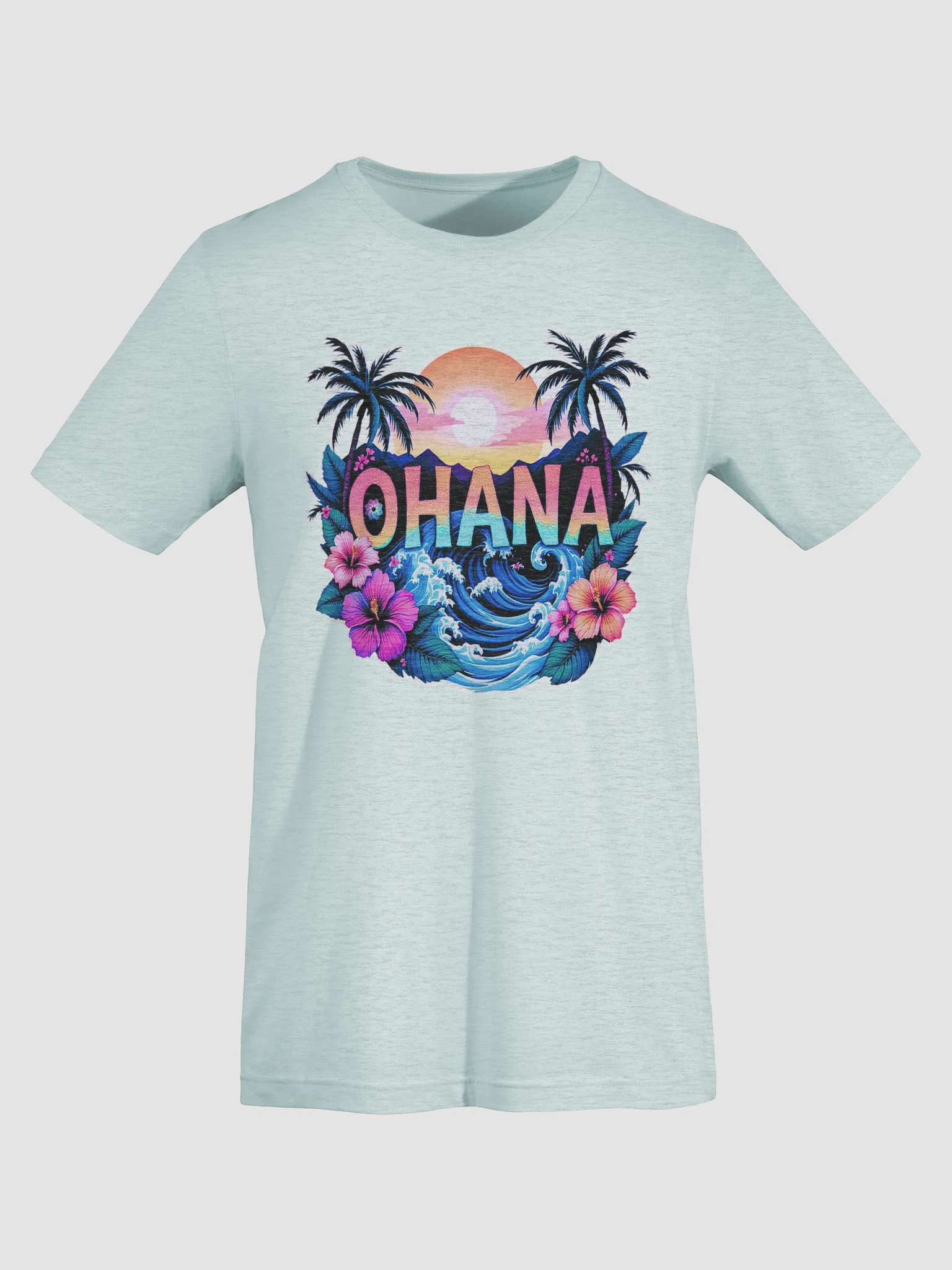 Ohana Shaka Tropical T-Shirt product image (40)