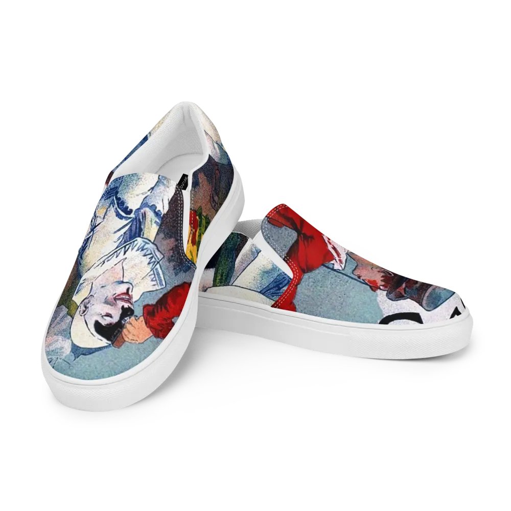 Cirque de Jacquot Women’s Canvas Slip-Ons product image (1)