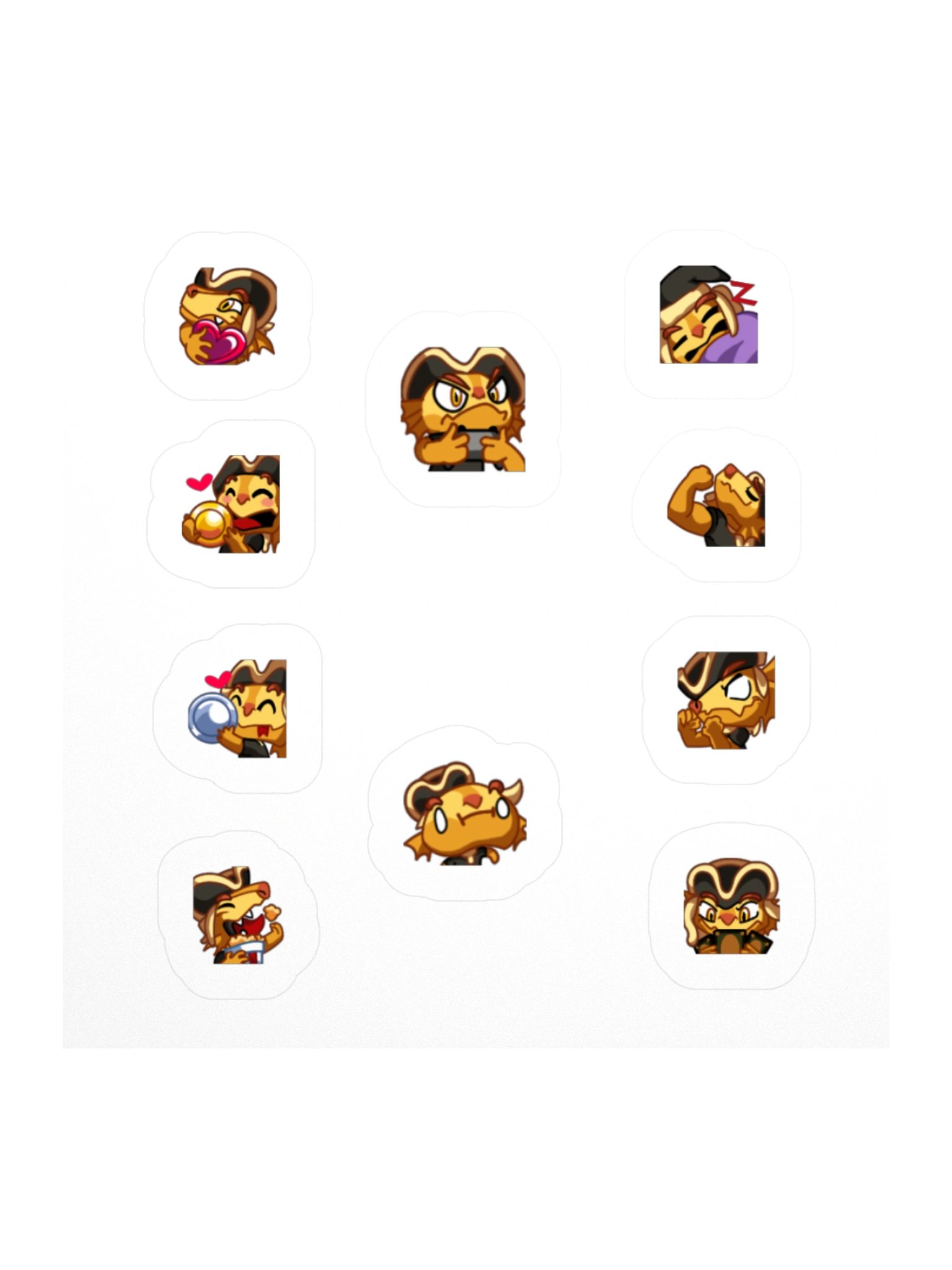 Emote Stickers product image (1)