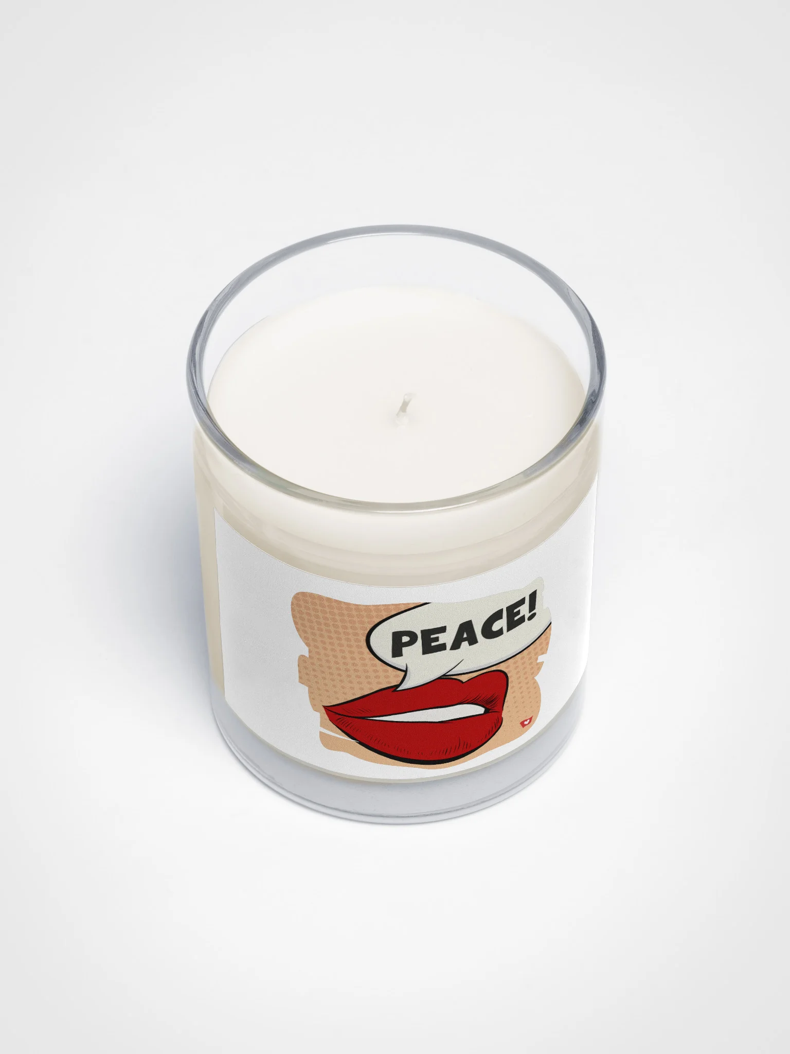 SOY WAX CANDLE, PEACE product image (3)