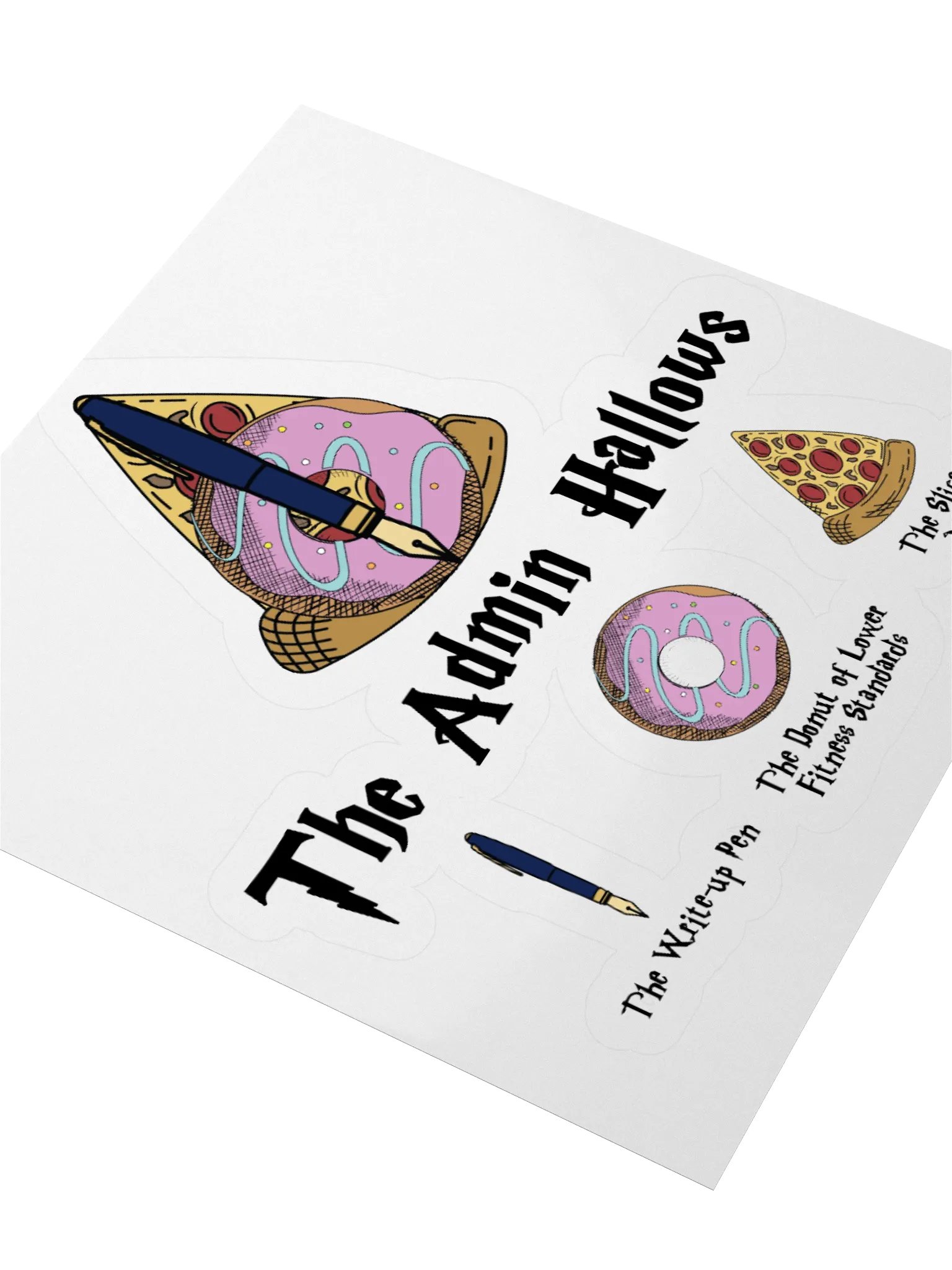 The Admin Hallows Sticker Pack product image (12)