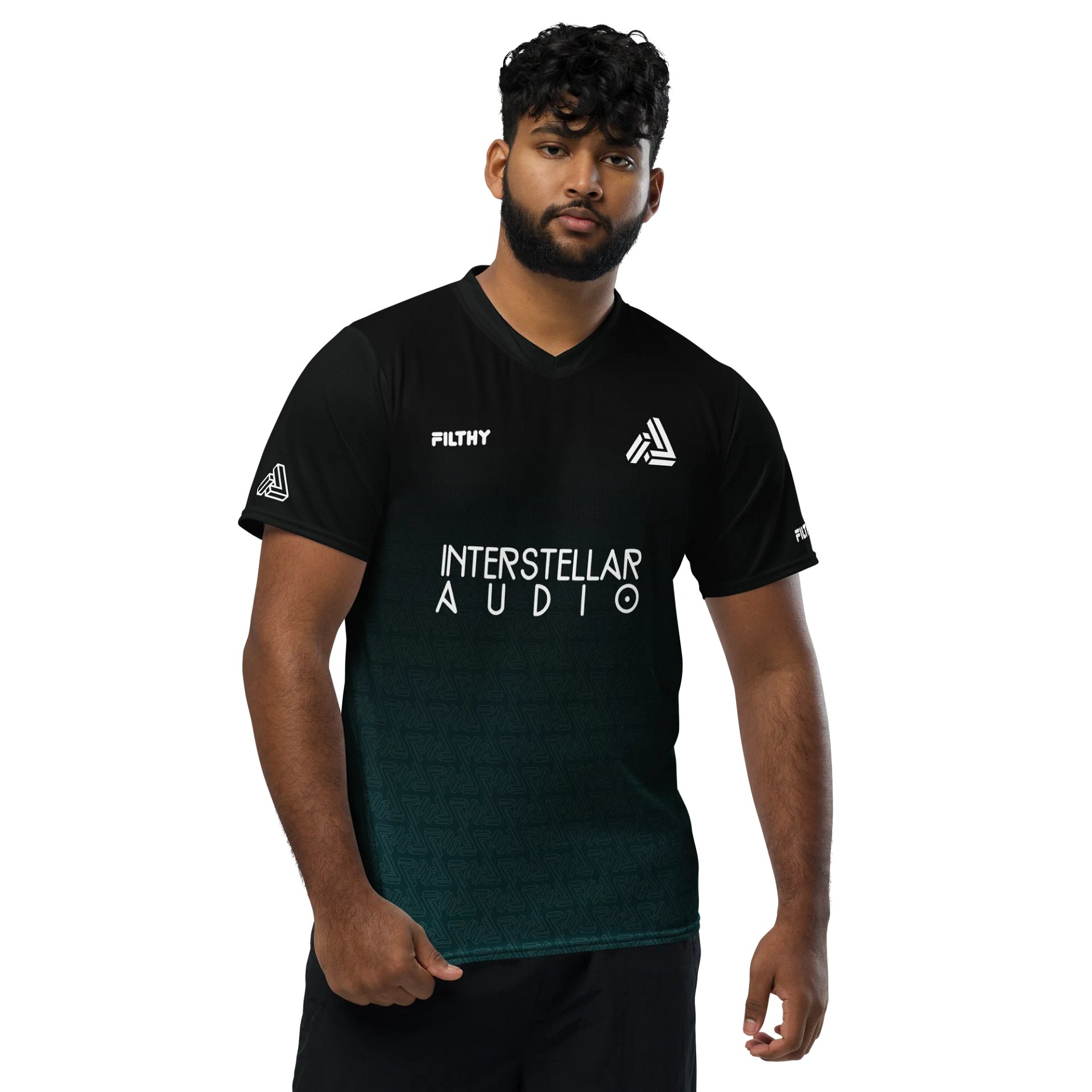 Interstellar Audio Football Shirt product image (1)
