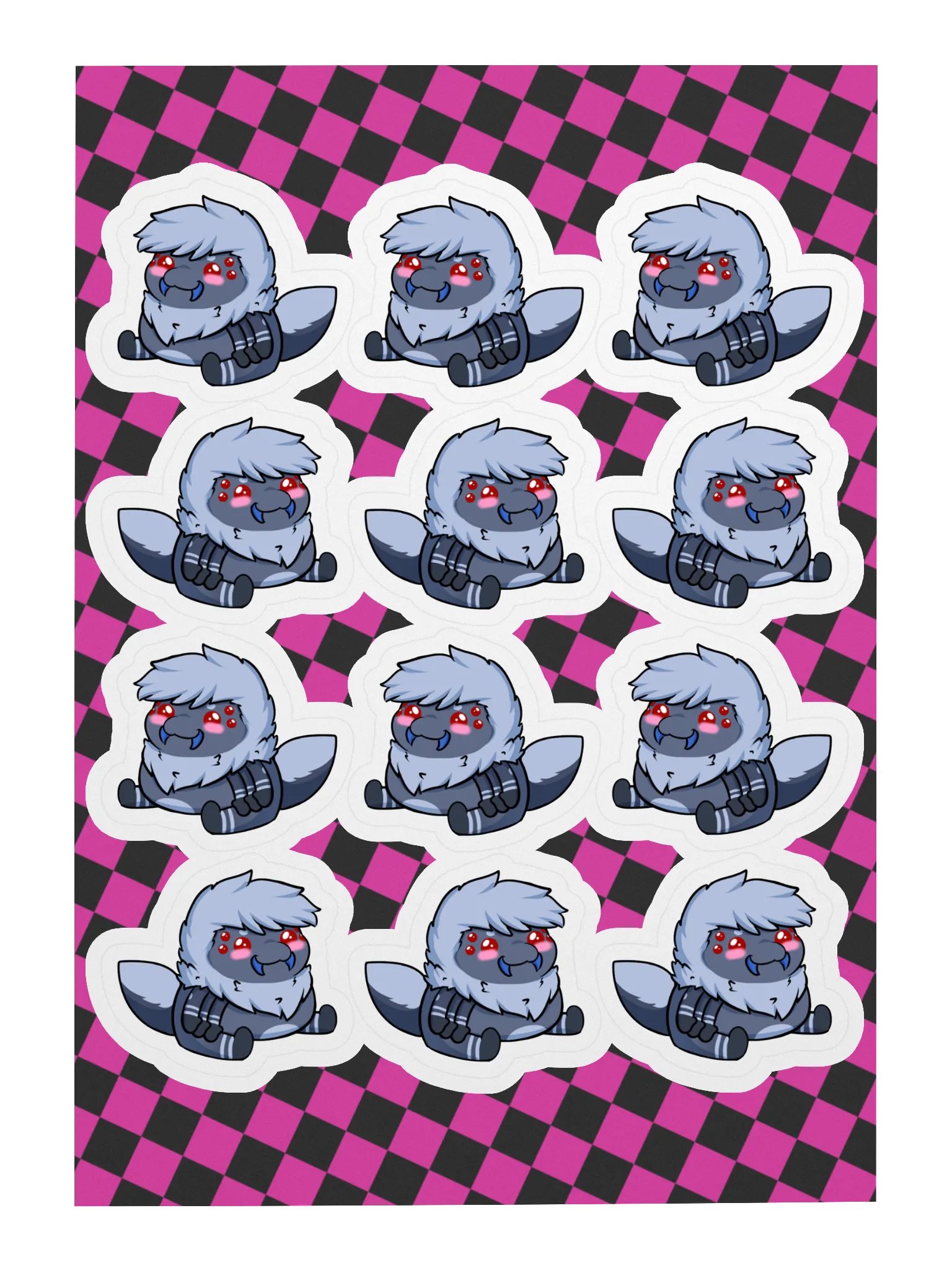 Spooder Sit Army Stickers product image (3)