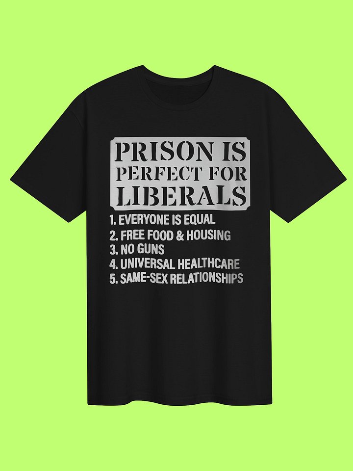 Prison Is Perfect For Liberals Shirt product image (151)
