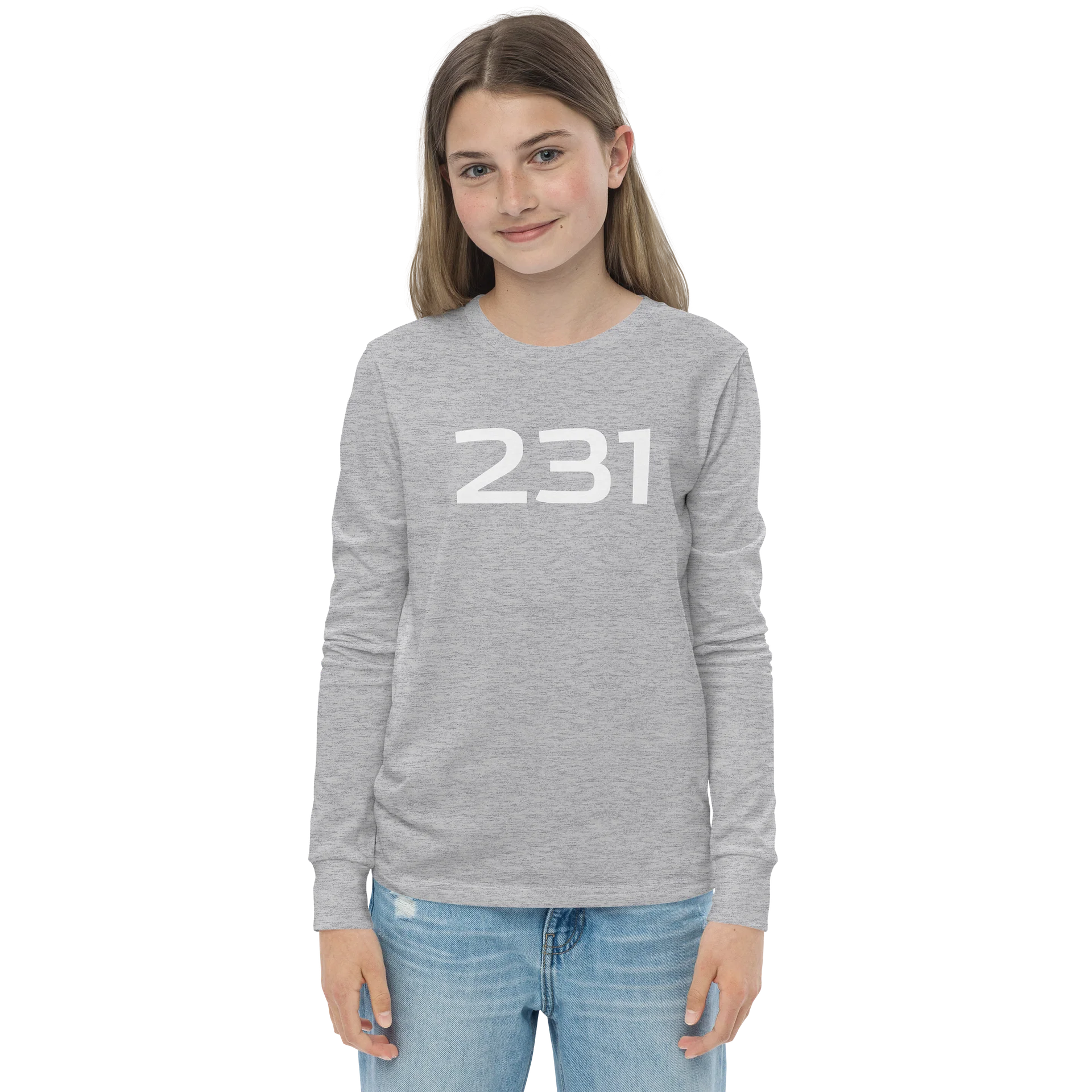 231 Youth Long Sleeve Tee product image (3)
