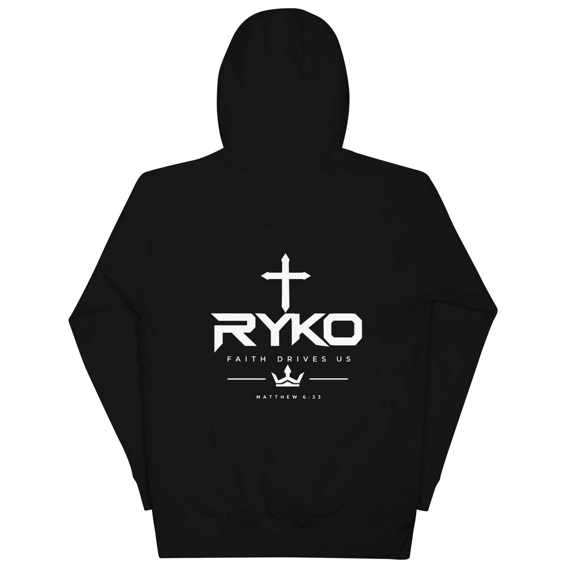 RYKO HOODIE (white logo) product image (2)