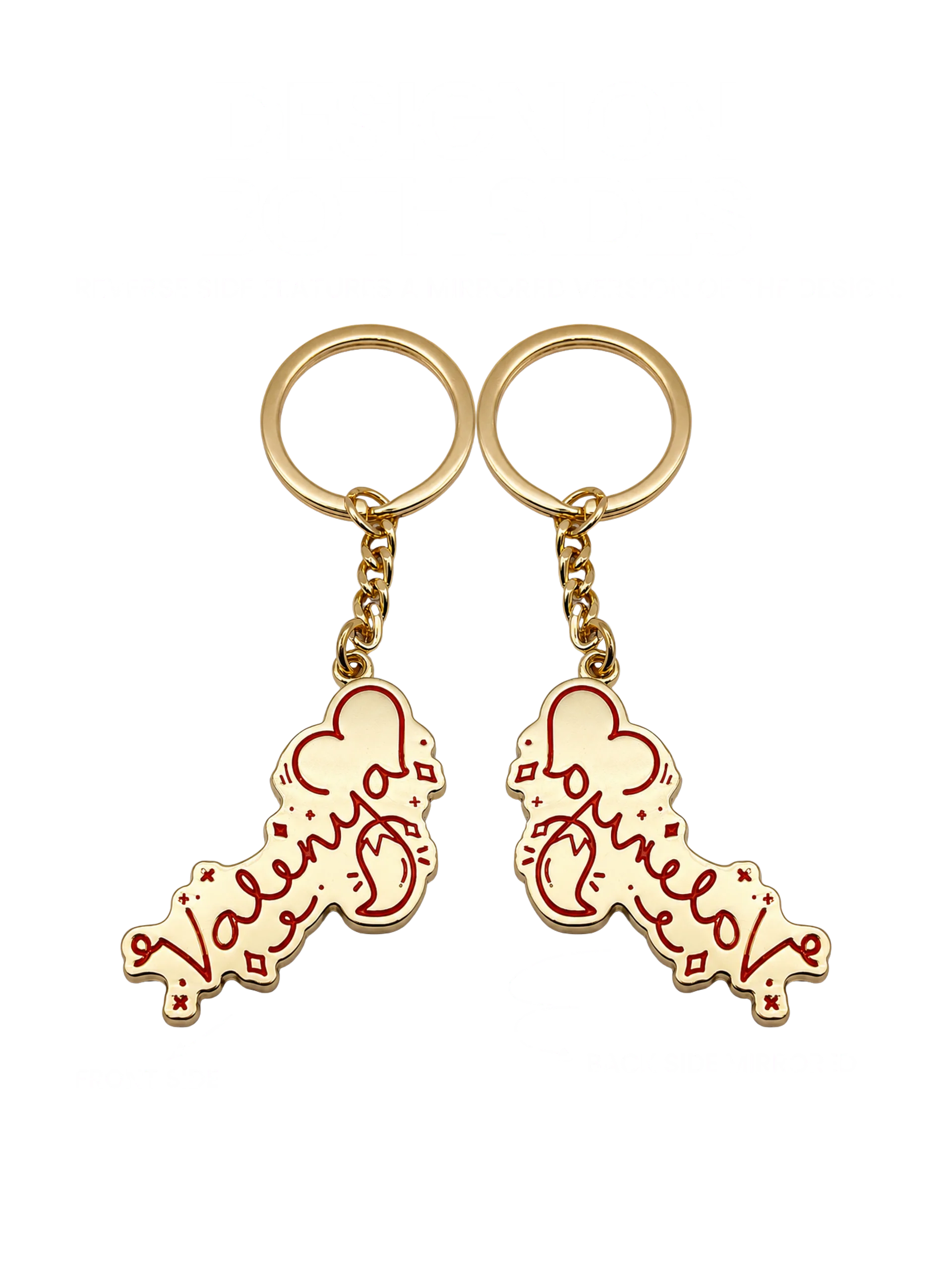Valenya Logo Metal Keychain product image (4)