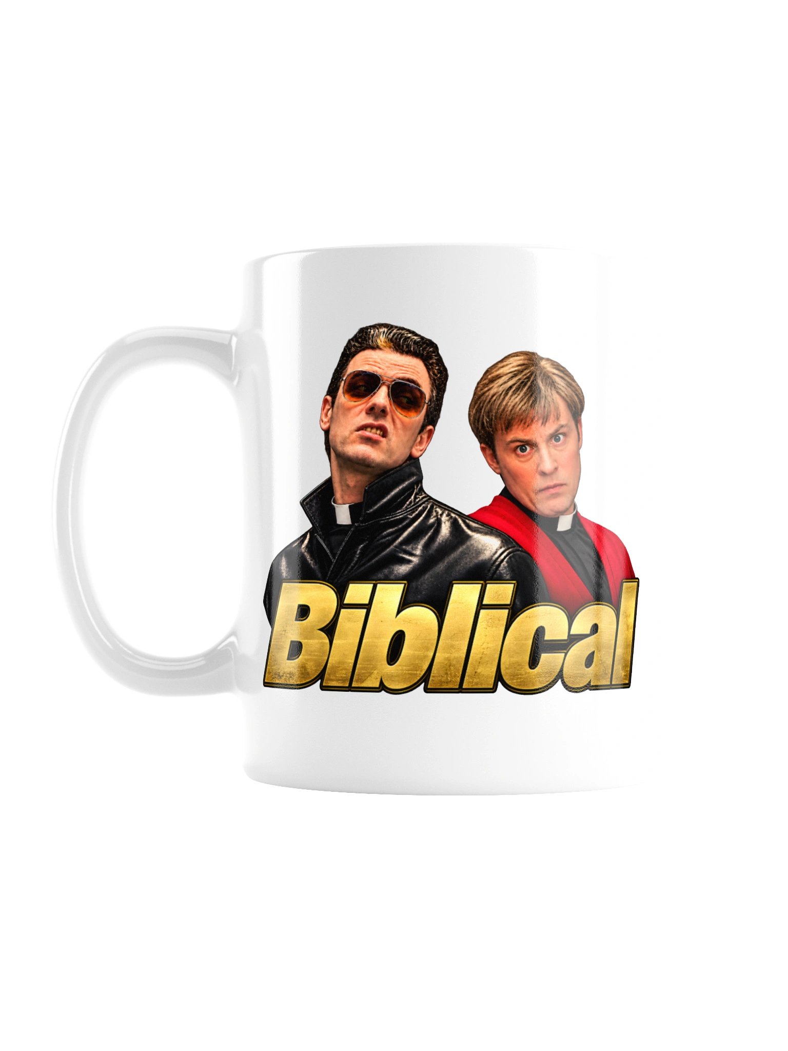 Biblical Mug | Slane ’27 Britpop Inspired Coffee Mug product image (1)