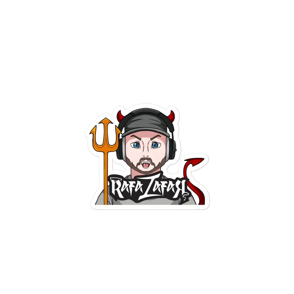 RafaZafar Fridge Magnet (devil) product image (1)