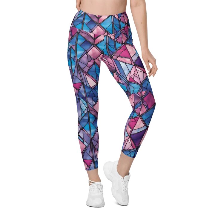 Symmetric Splendor Pocket Leggings product image (1)