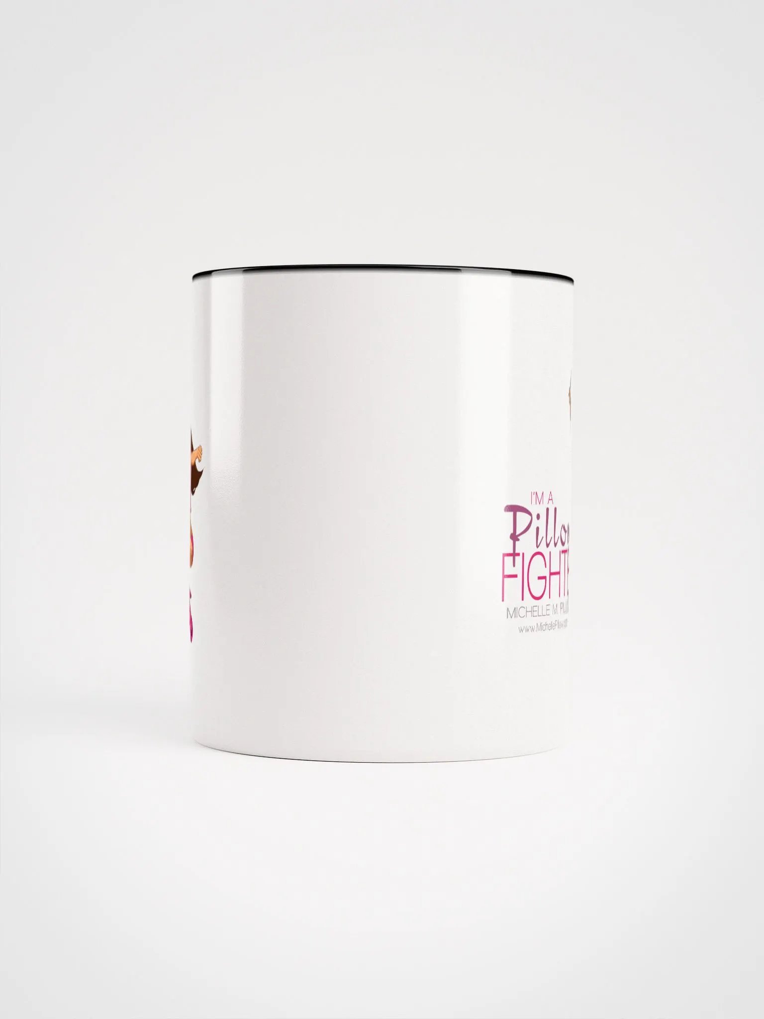 Pillow Fighter Fan Club Mug (Official NYT Bestselling Author Michelle M. Pillow) product image (5)