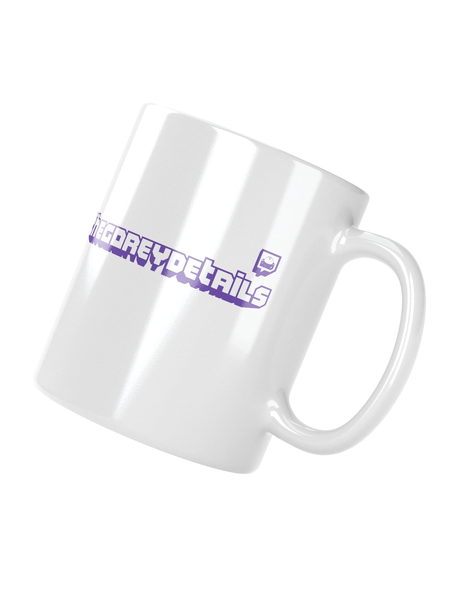 TTV Purple - White Glossy Mug product image (10)