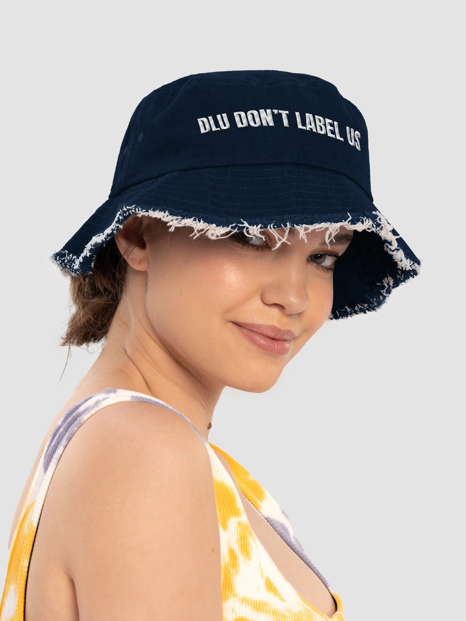 DLU Denim Bucket Hat product image (6)