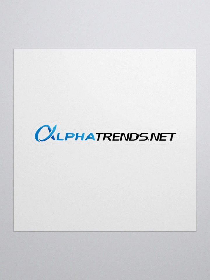 Alphatrends.net Sticker product image (1)