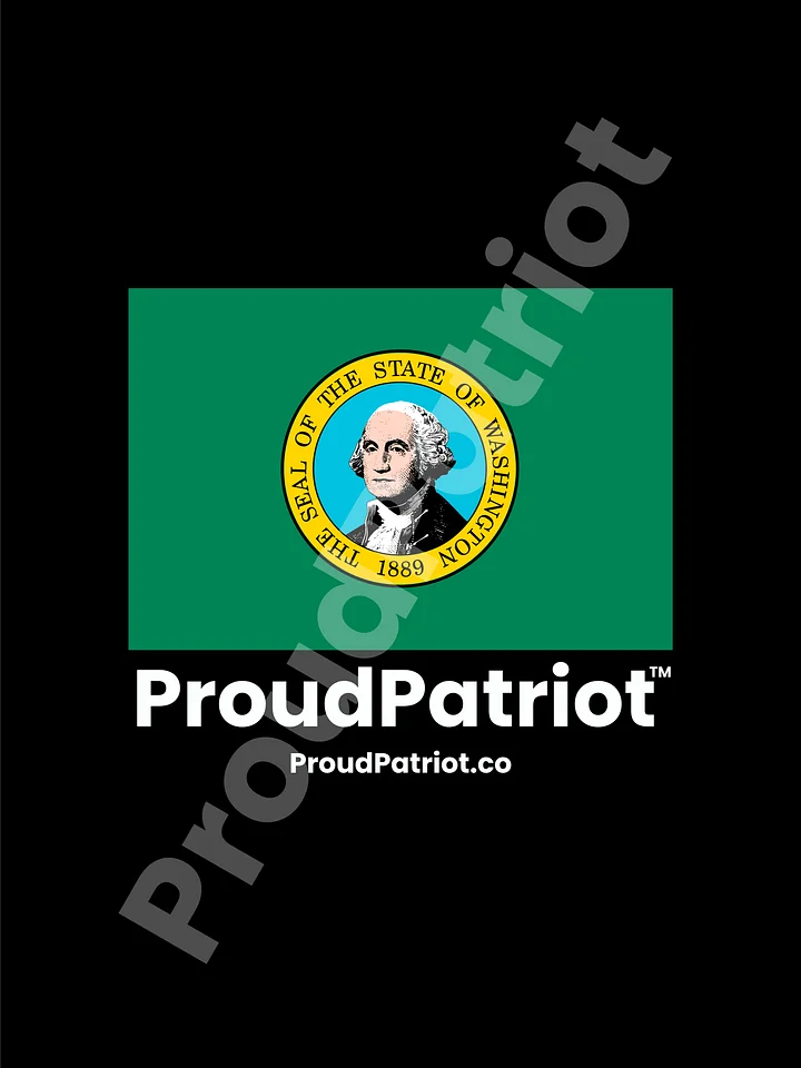 Washington Proud Screensaver Dark Mode product image (1)