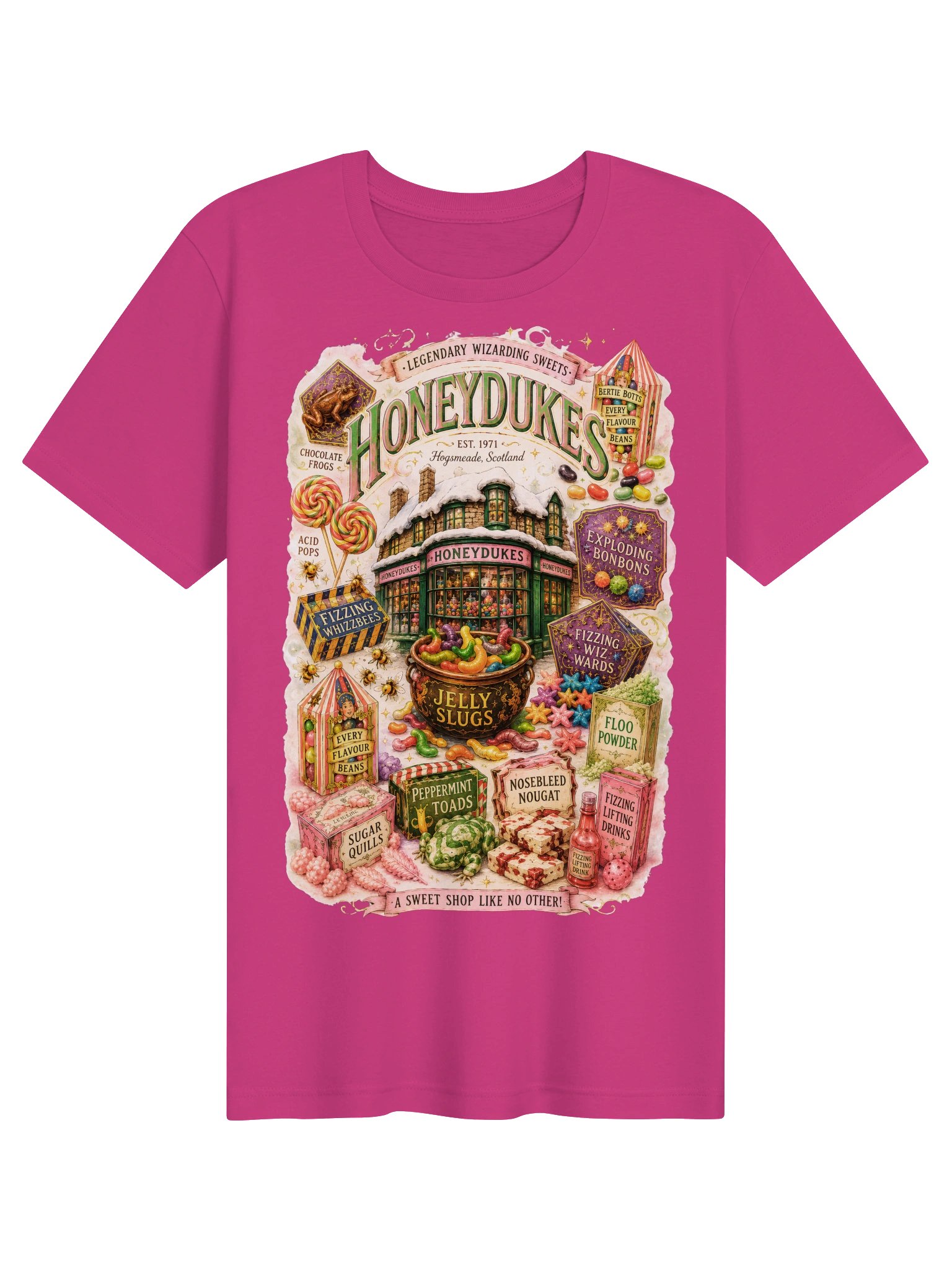 Vintage Honeydukes Sweet Shoppe T-Shirt product image (3)