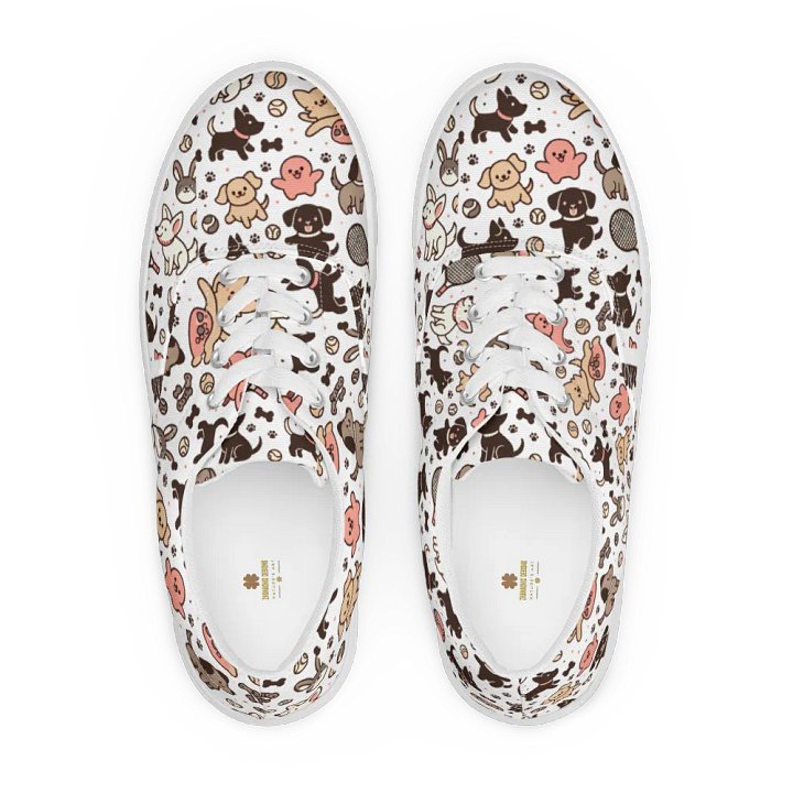 Whimsical Wildlife Men's Canvas Shoes product image (1)