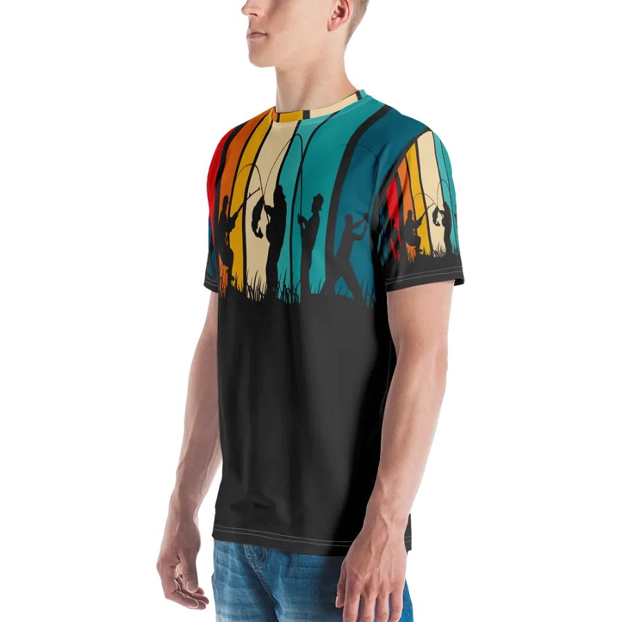 Gone Fishing Men's T-Shirt | Fishing Shirt product image (7)