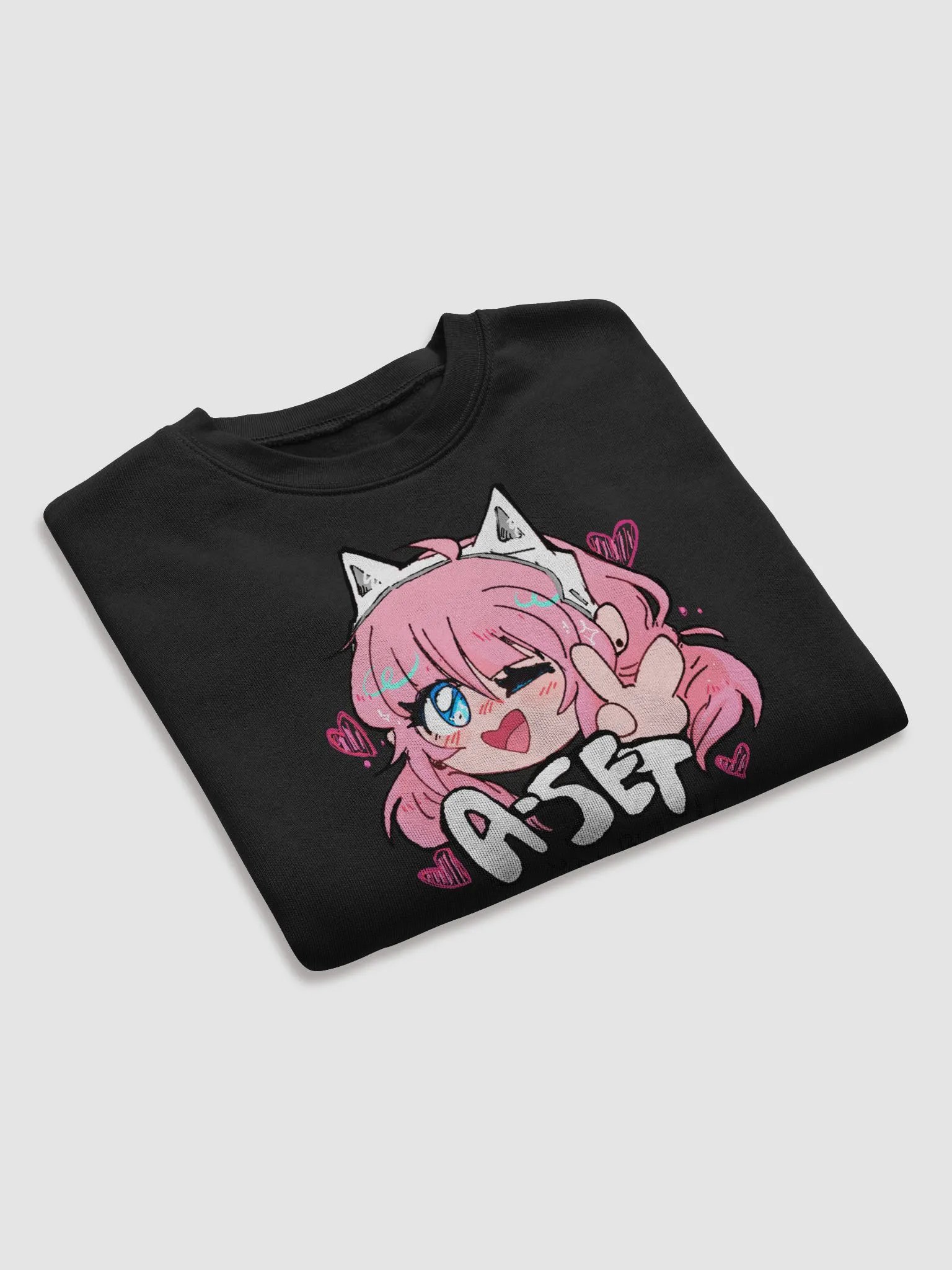 A-Set Fleece Crop Sweater product image (12)