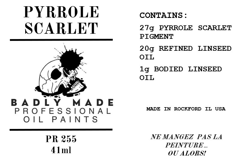 BADLY MADE PROFESSIONAL OIL PAINT FULL MIXING SET product image (5)