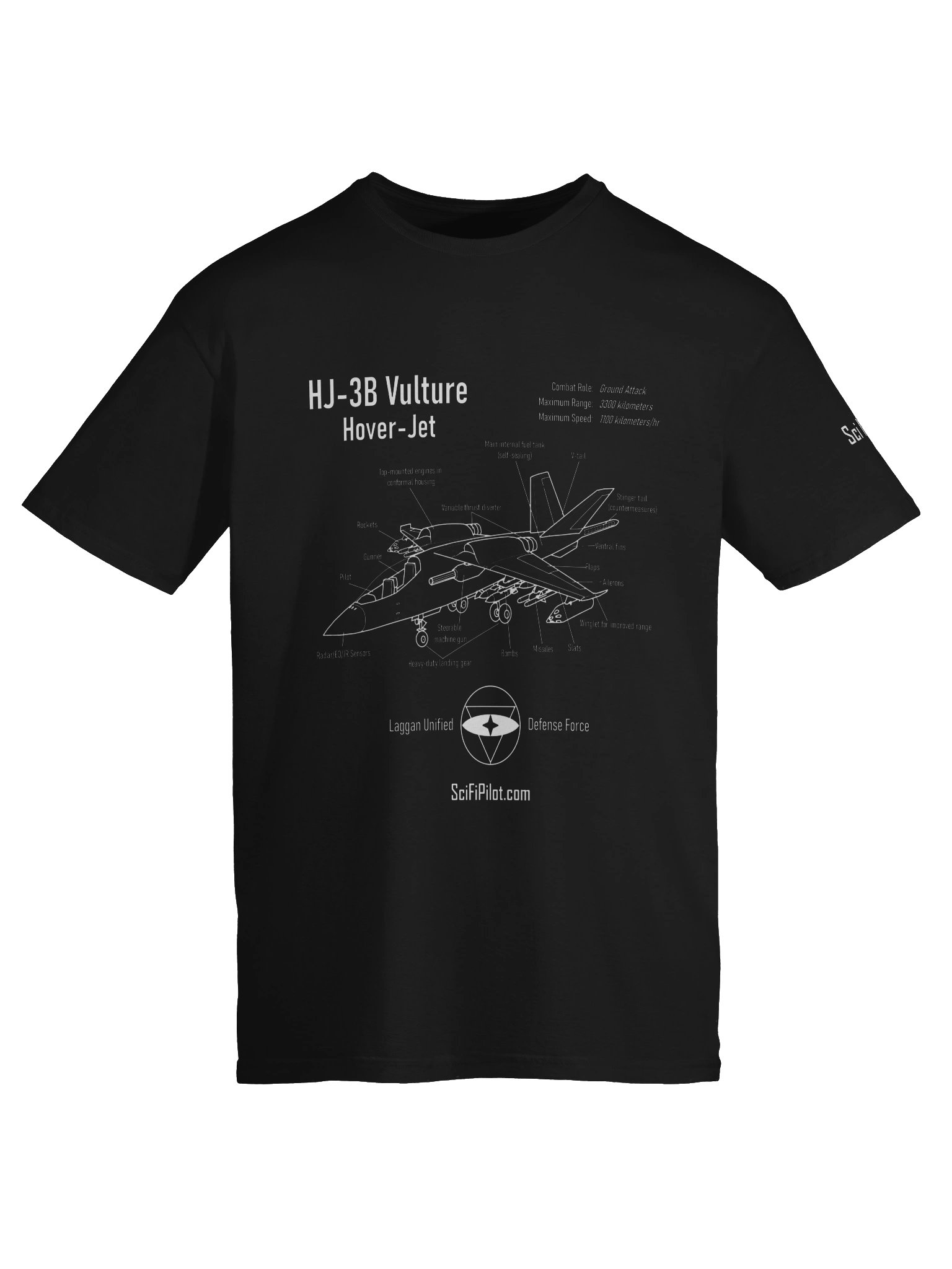 Hover-Jet T-shirt product image (17)