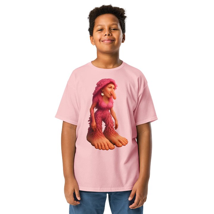 Brr Brr Patapima – Brainrot Jungle Queen Youth Tee product image (1)
