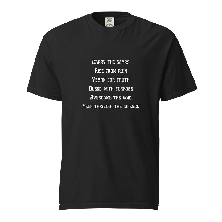 CRYBØY ACRONYM TEE product image (1)