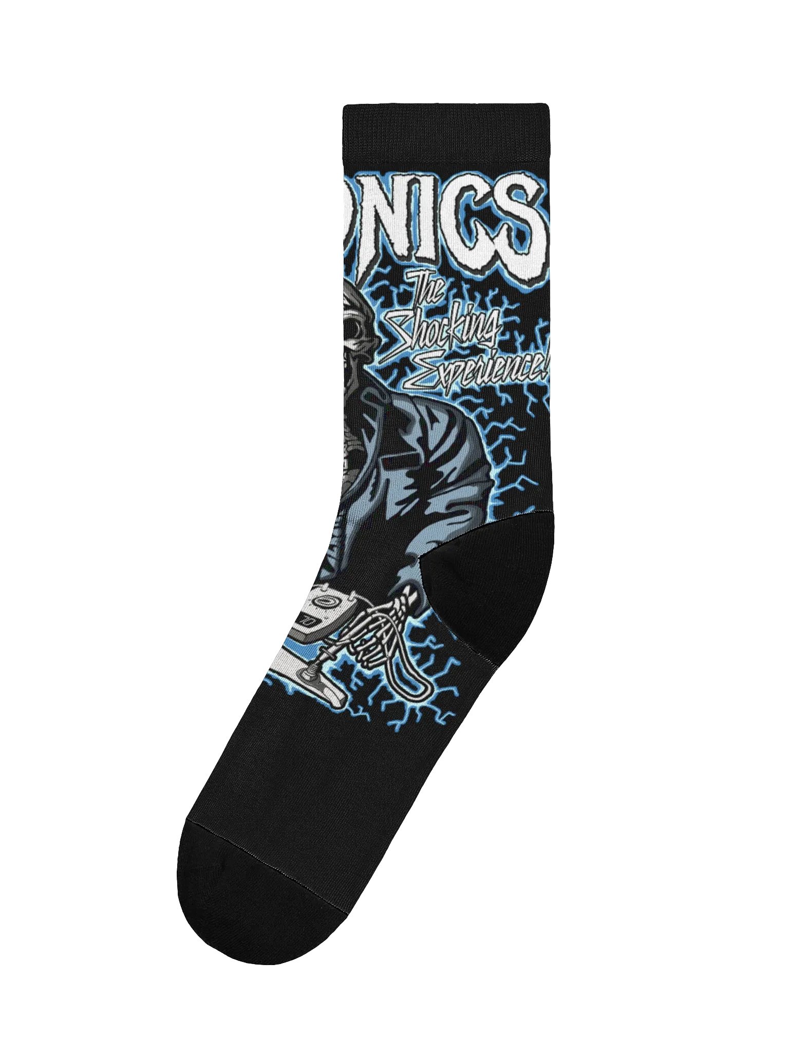 "AVIONICS Vol. 1" Black Socks product image (1)