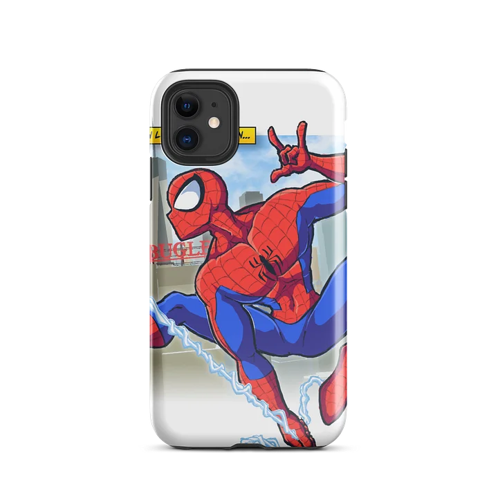 "Somewhere in Lower Manhattan..." iPhone Case product image (2)