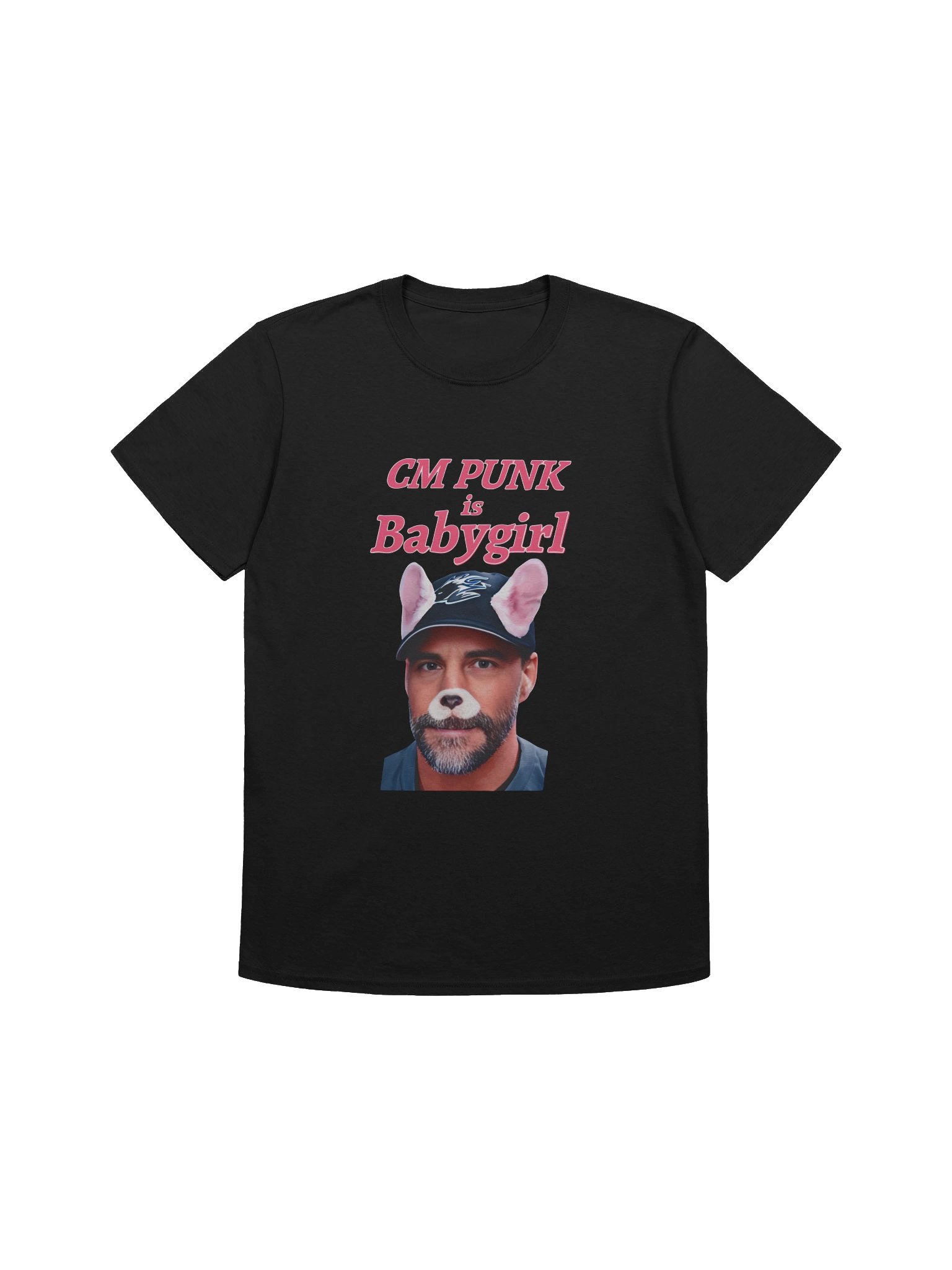 CM Punk Is Babygirl Shirt product image (1)