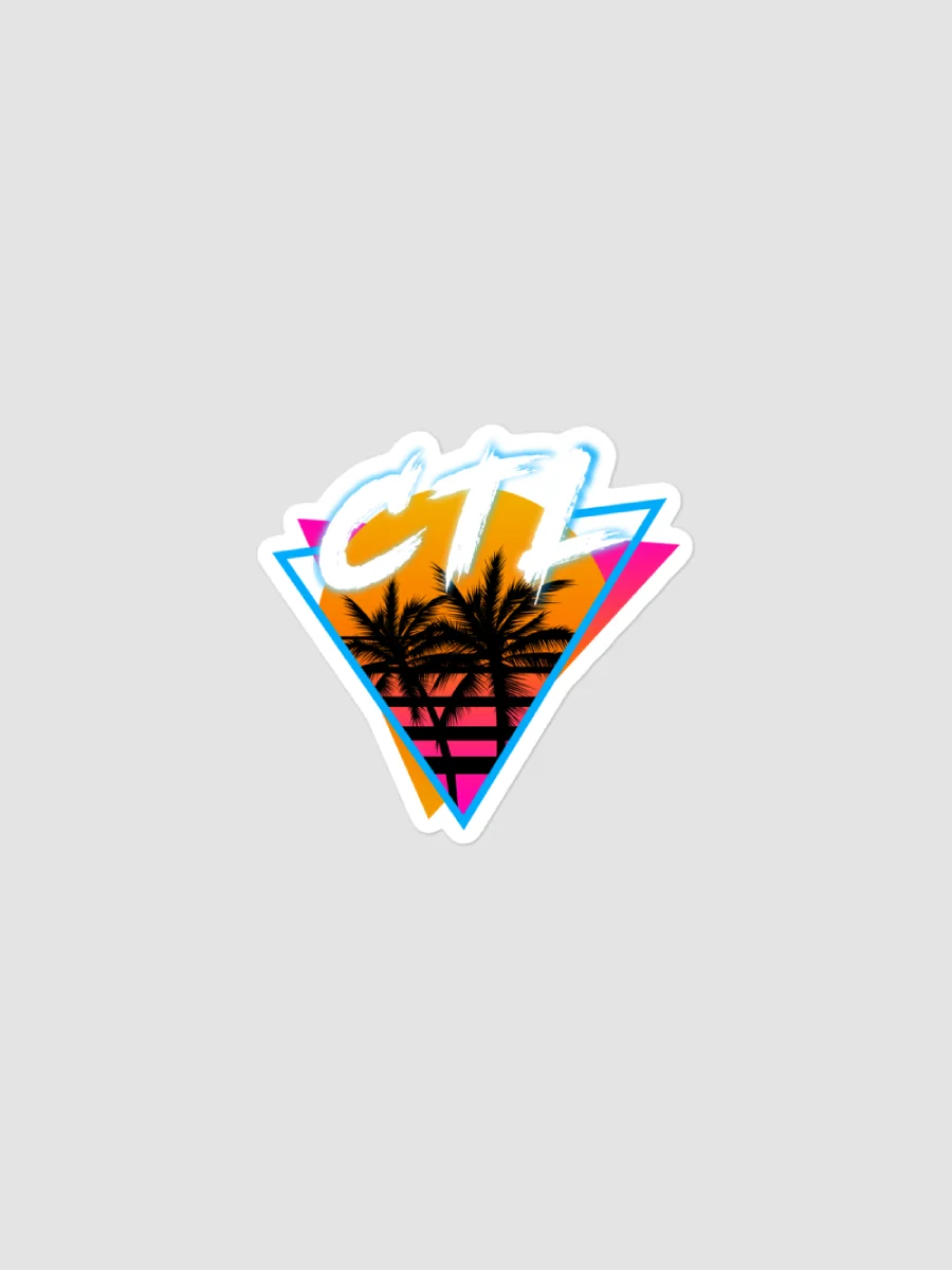 CTL Logo Kiss Cut Stickers product image (1)