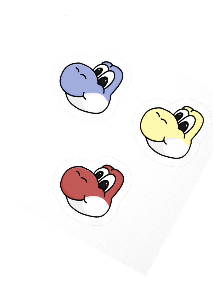 yoshi sticker 1 product image (4)