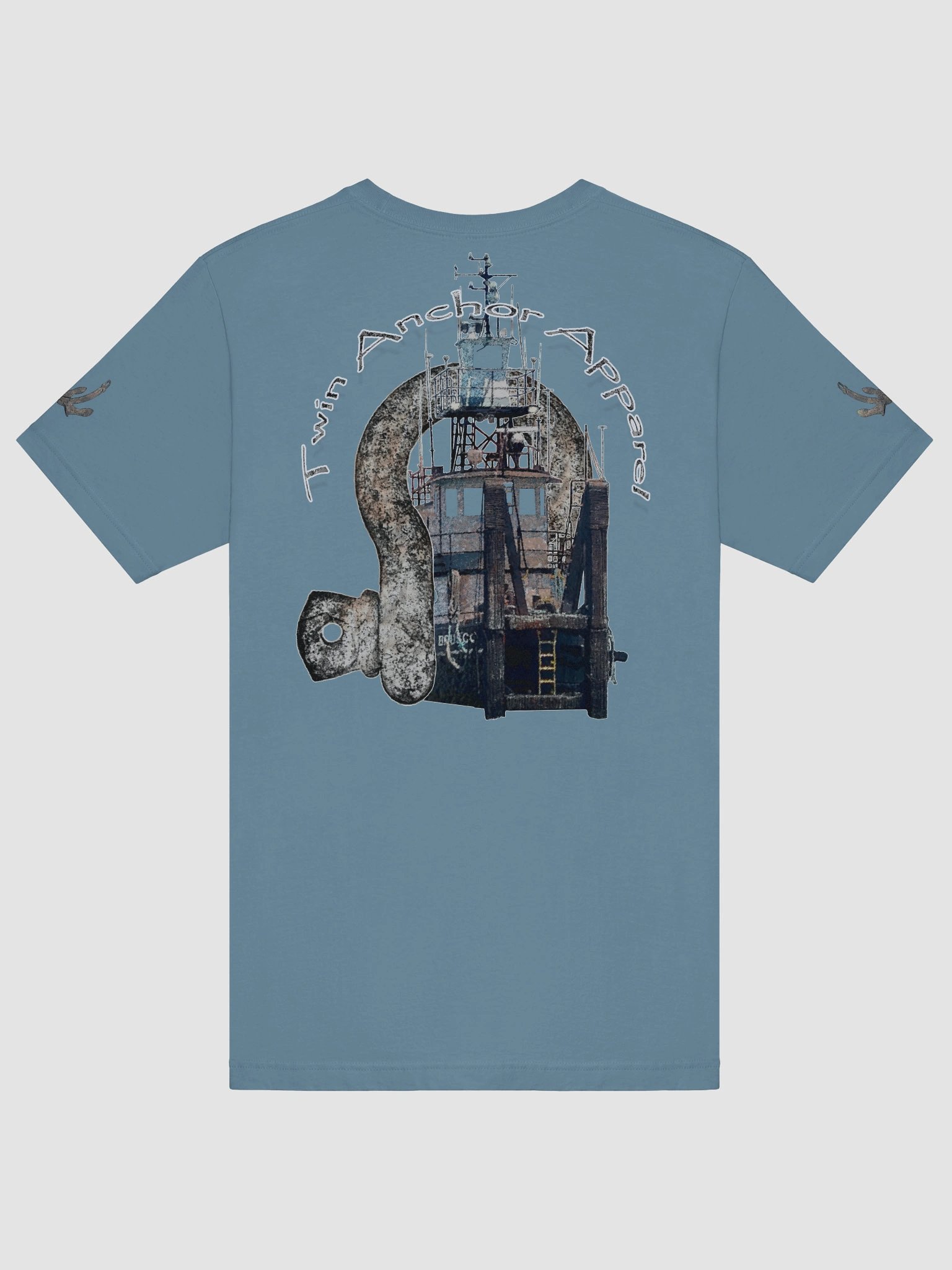 TAA Shackle & Terri L. Brusco – Vigilant Marine Workwear | Twin Anchor Apparel Sternwatch Tee Line product image (6)
