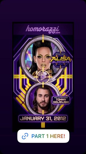 This interview was filmed the morning after my RuPaul’s Drag Race Season 4 premiere aired in 2012. I was 23, I was from Tampa...