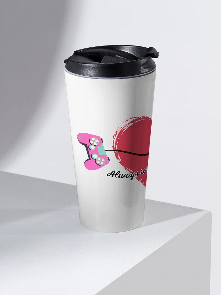 Game With You Travel Mug product image (2)