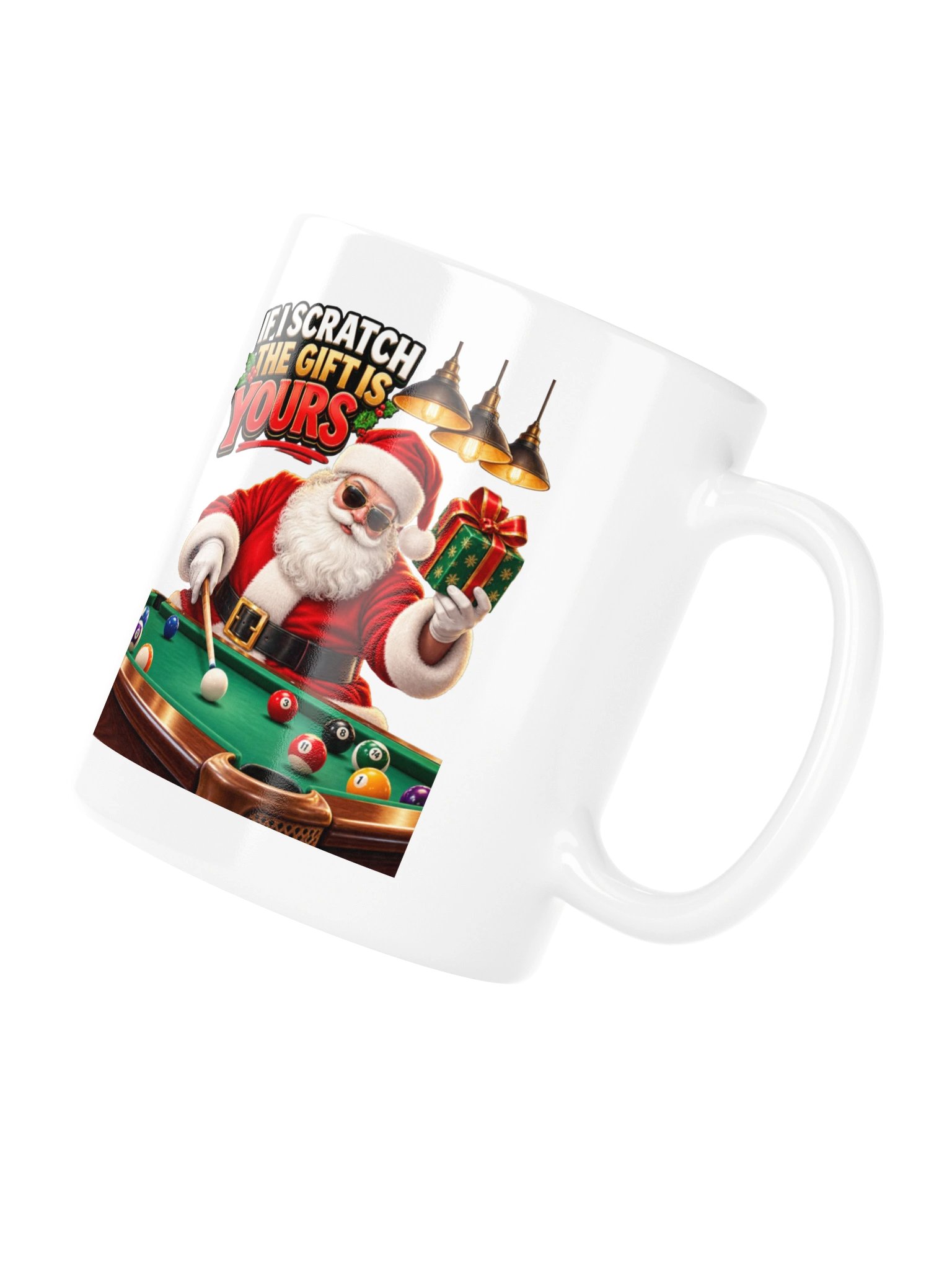 IF I SCRATCH, THE GIFT IS YOURS! MUG product image (10)