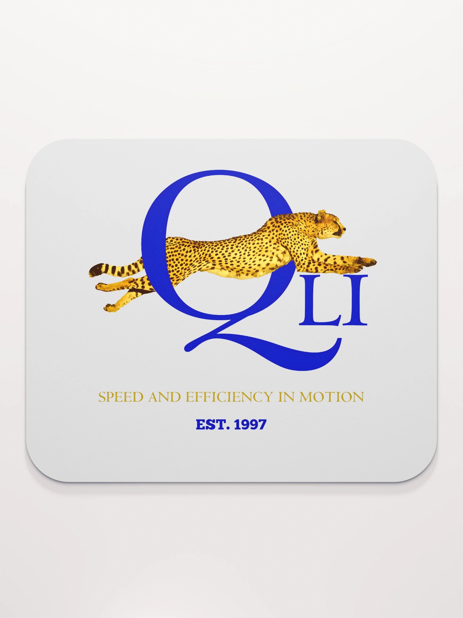 Speed & Efficiency Q Mouse Pad product image (2)
