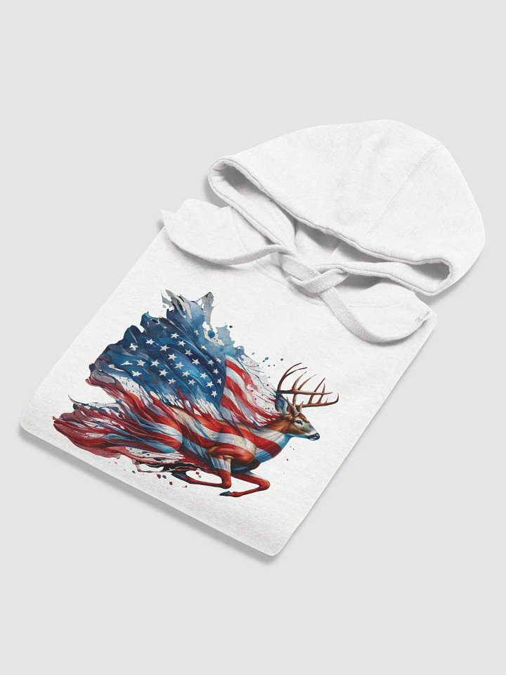 Patriotic Buck Unisex Hoodie product image (61)