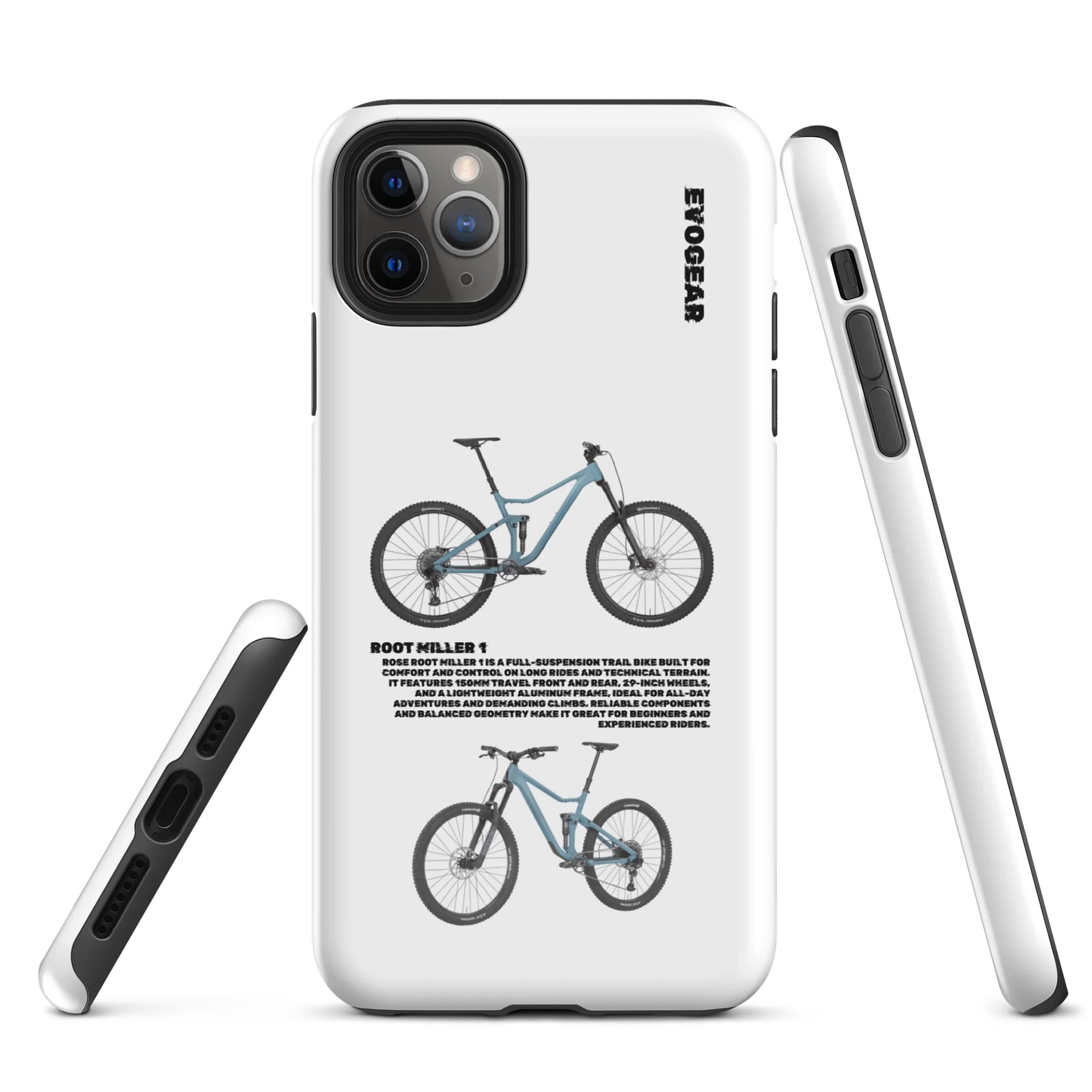 White Root Miller 1 iPhone Case product image (1)