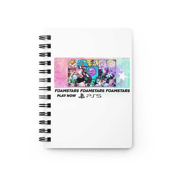 Foamstars Spiral Bound Journal - Play Now! product image (1)