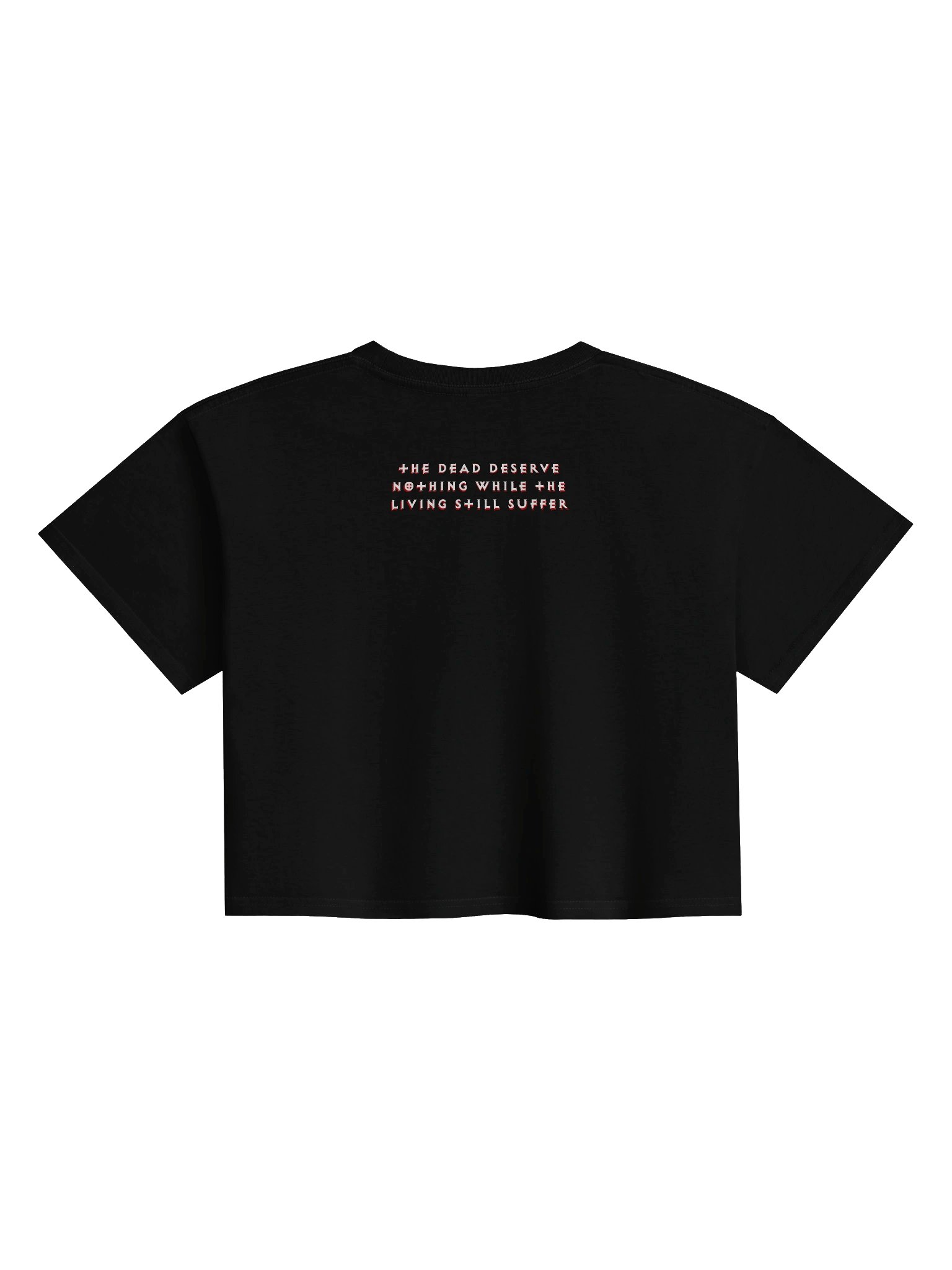 SUFFERING CROP TOP product image (2)